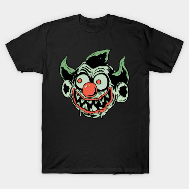 Killer Klowns T-Shirt by MokeyDesign